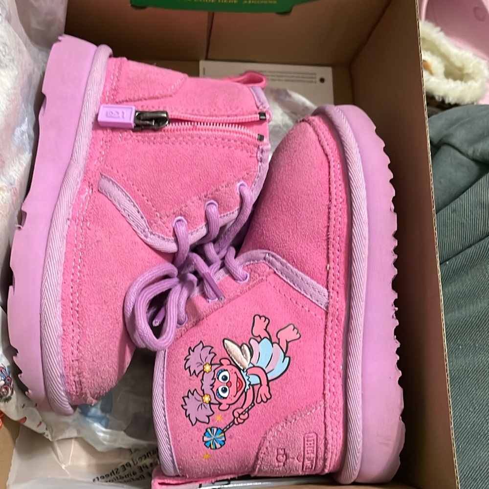 Sesame Street Uggs